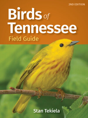 cover image of Birds of Tennessee Field Guide